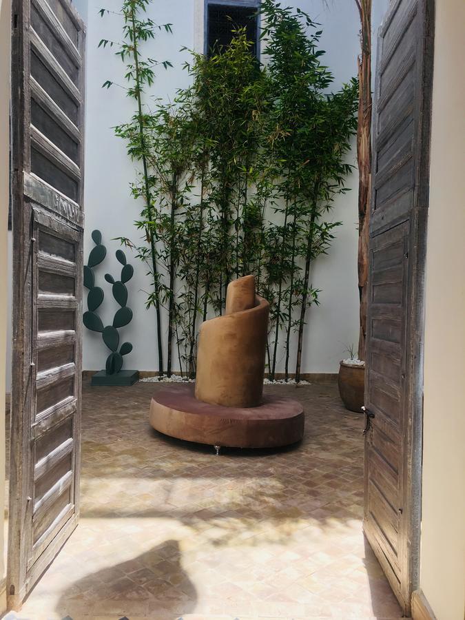 Riad Dar Tmania Marrakesh Bagian luar foto