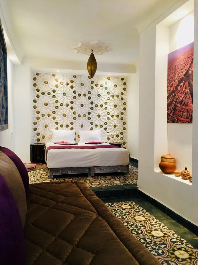 Riad Dar Tmania Marrakesh Bagian luar foto