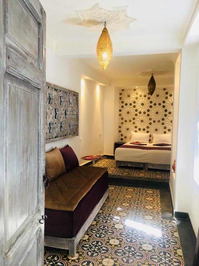 Riad Dar Tmania Marrakesh Bagian luar foto