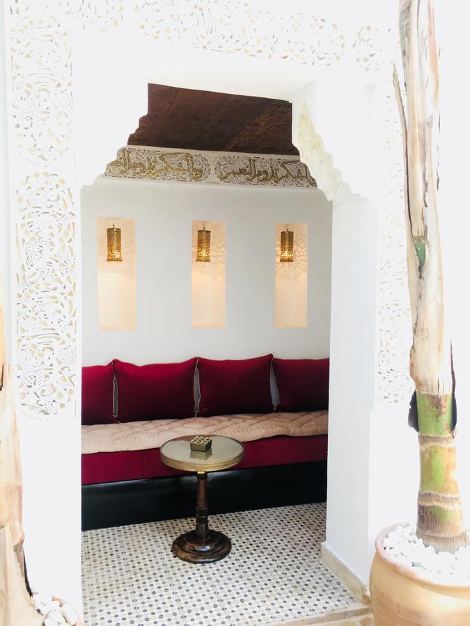 Riad Dar Tmania Marrakesh Bagian luar foto