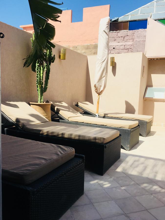 Riad Dar Tmania Marrakesh Bagian luar foto