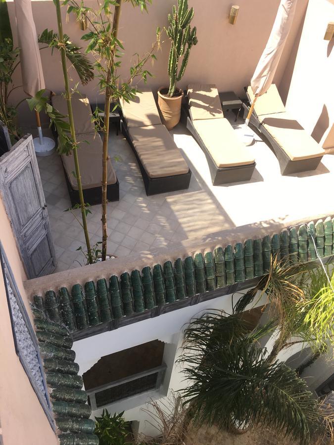 Riad Dar Tmania Marrakesh Bagian luar foto