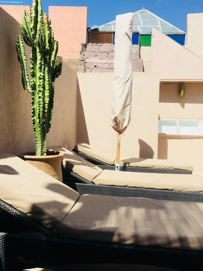 Riad Dar Tmania Marrakesh Bagian luar foto
