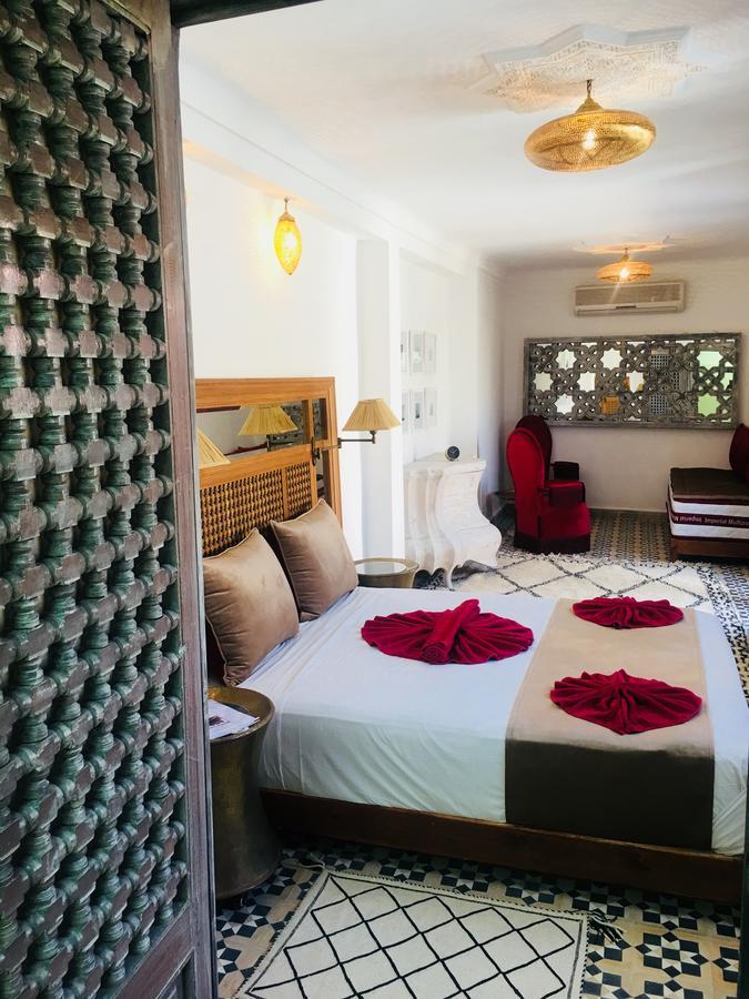 Riad Dar Tmania Marrakesh Bagian luar foto