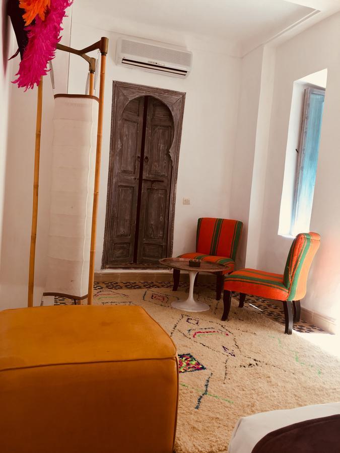 Riad Dar Tmania Marrakesh Bagian luar foto
