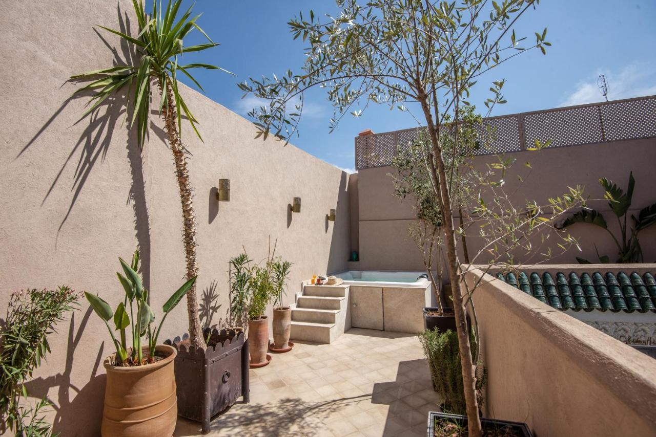 Riad Dar Tmania Marrakesh Bagian luar foto