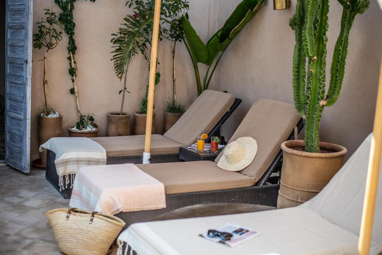 Riad Dar Tmania Marrakesh Bagian luar foto