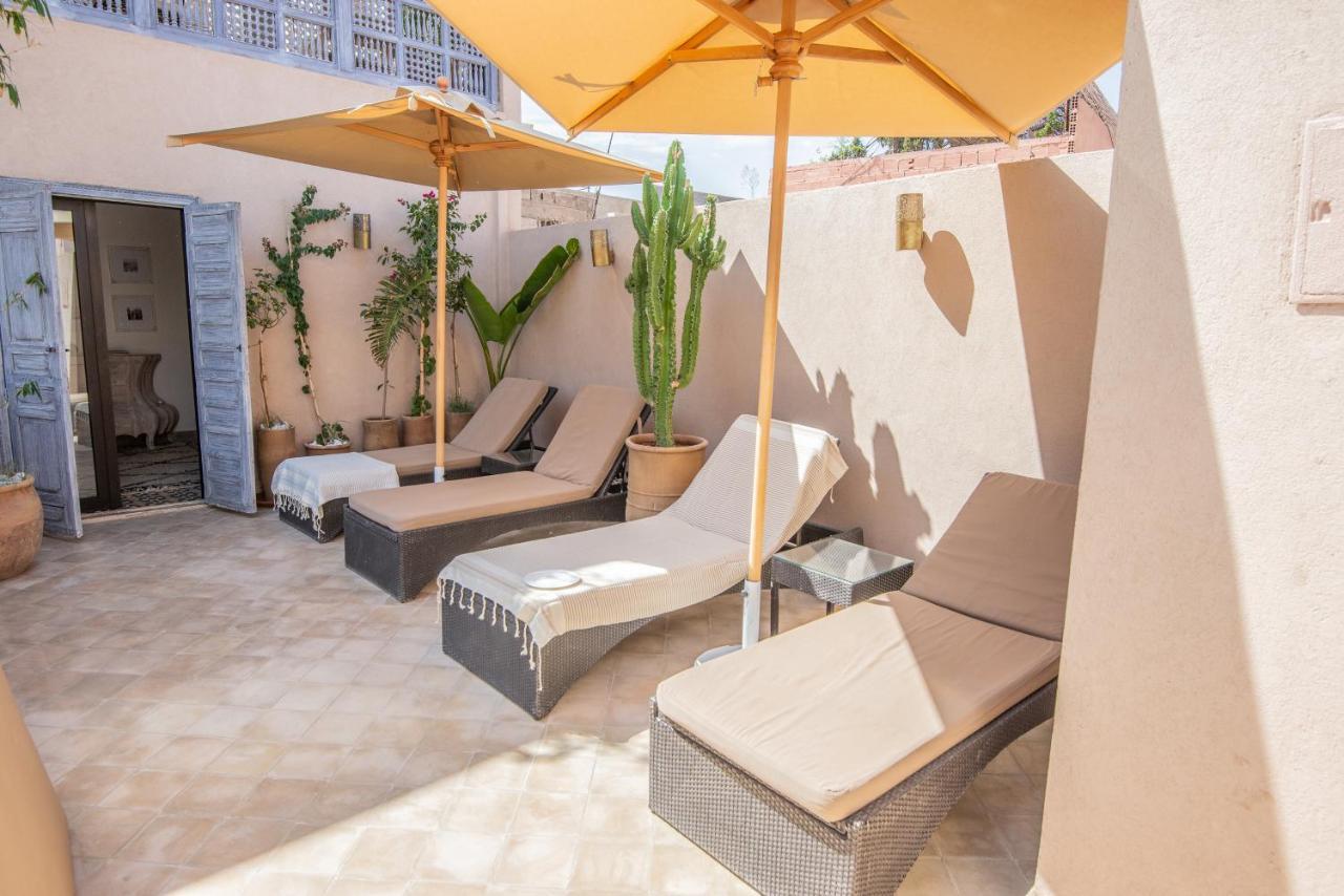Riad Dar Tmania Marrakesh Bagian luar foto