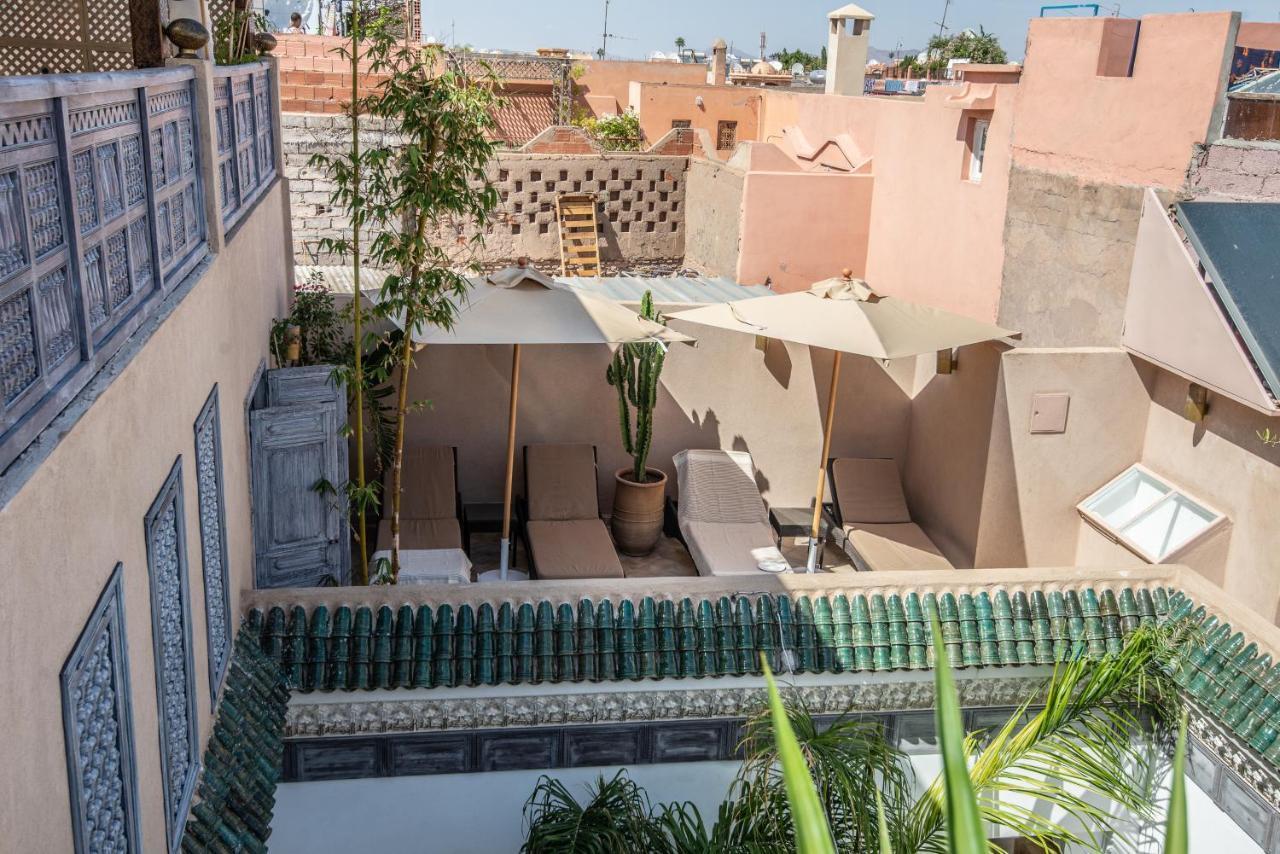 Riad Dar Tmania Marrakesh Bagian luar foto