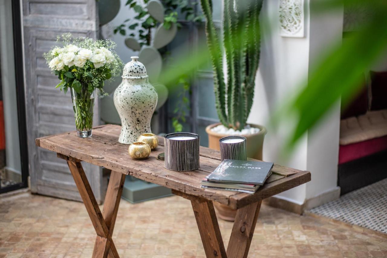 Riad Dar Tmania Marrakesh Bagian luar foto
