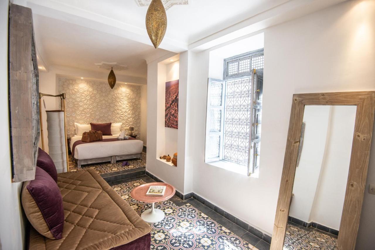 Riad Dar Tmania Marrakesh Bagian luar foto