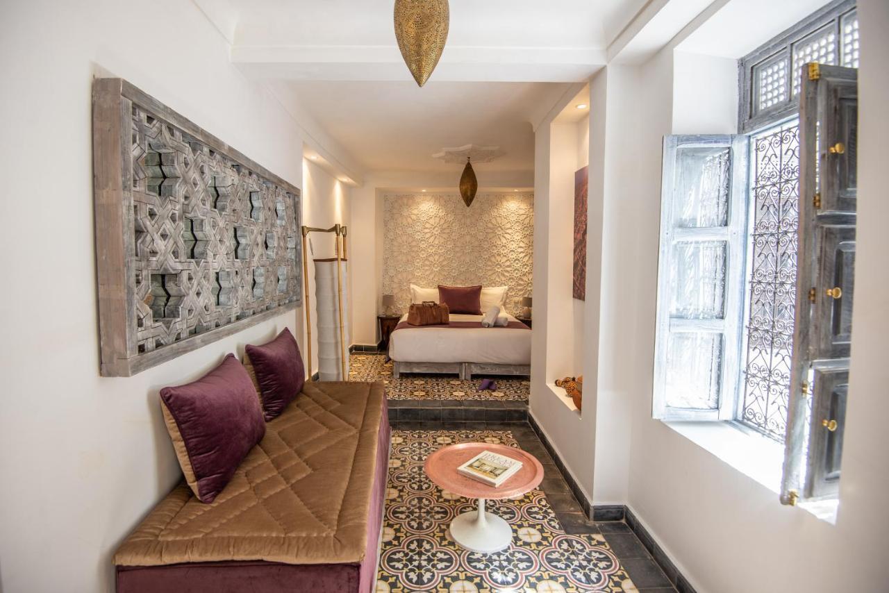 Riad Dar Tmania Marrakesh Bagian luar foto