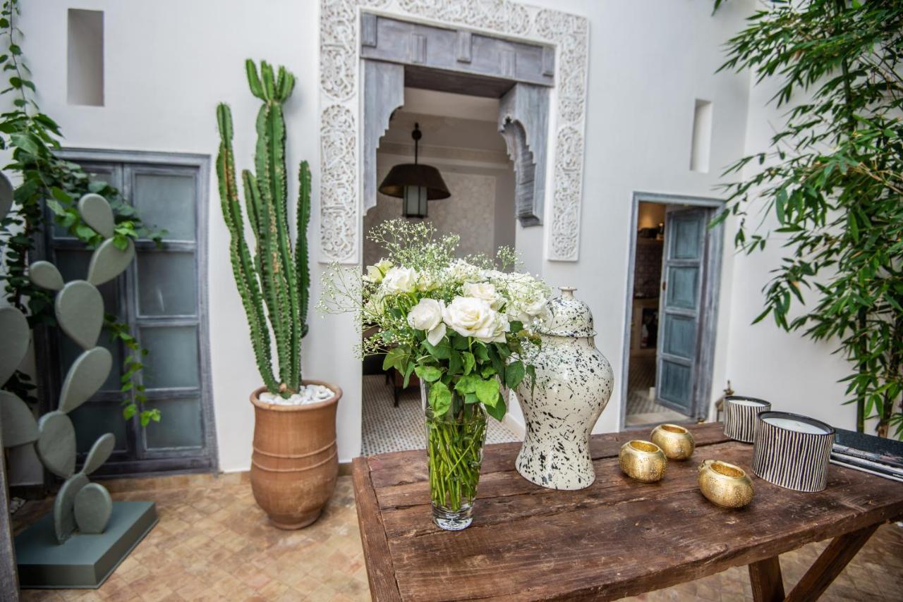 Riad Dar Tmania Marrakesh Bagian luar foto