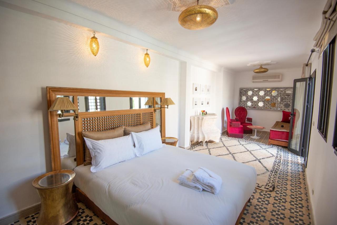 Riad Dar Tmania Marrakesh Bagian luar foto