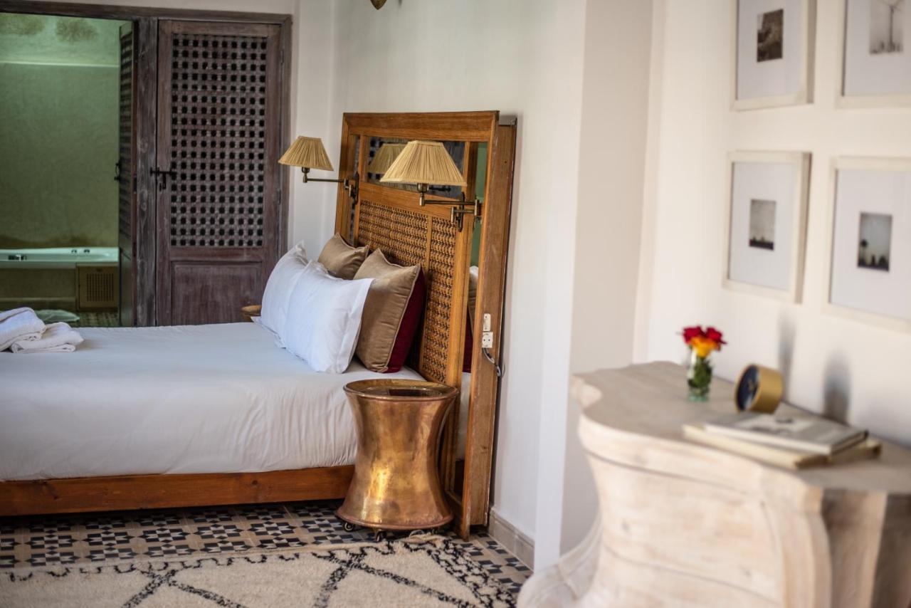Riad Dar Tmania Marrakesh Bagian luar foto