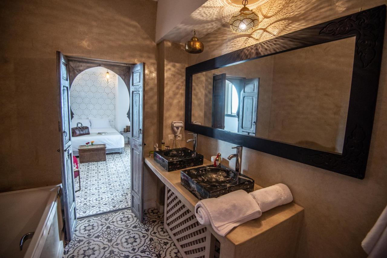 Riad Dar Tmania Marrakesh Bagian luar foto