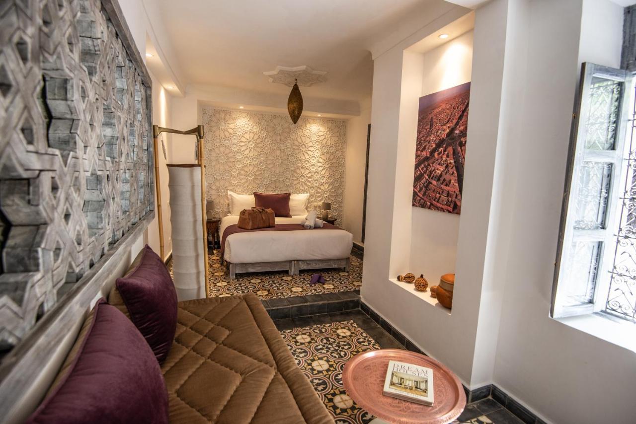 Riad Dar Tmania Marrakesh Bagian luar foto