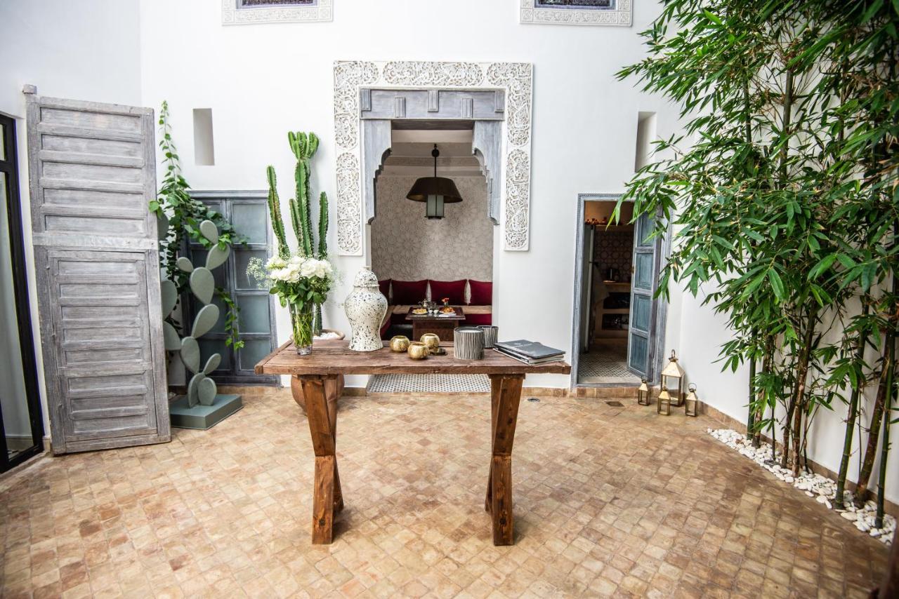 Riad Dar Tmania Marrakesh Bagian luar foto