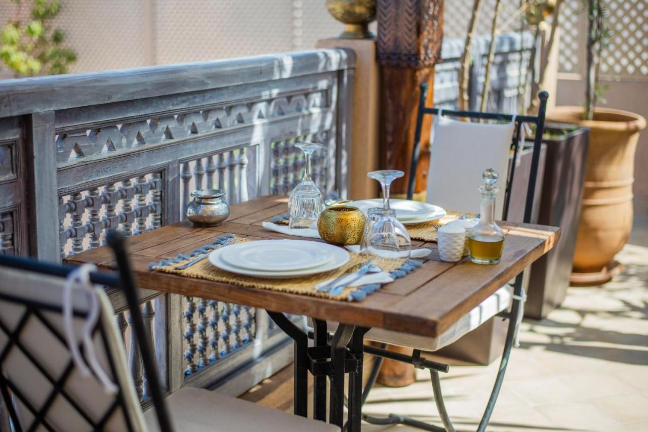 Riad Dar Tmania Marrakesh Bagian luar foto
