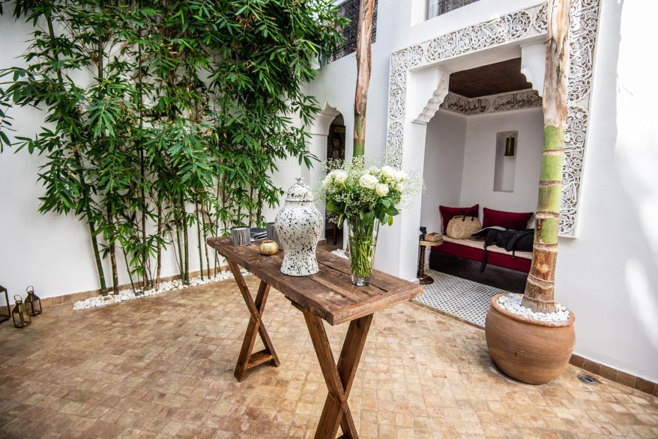 Riad Dar Tmania Marrakesh Bagian luar foto